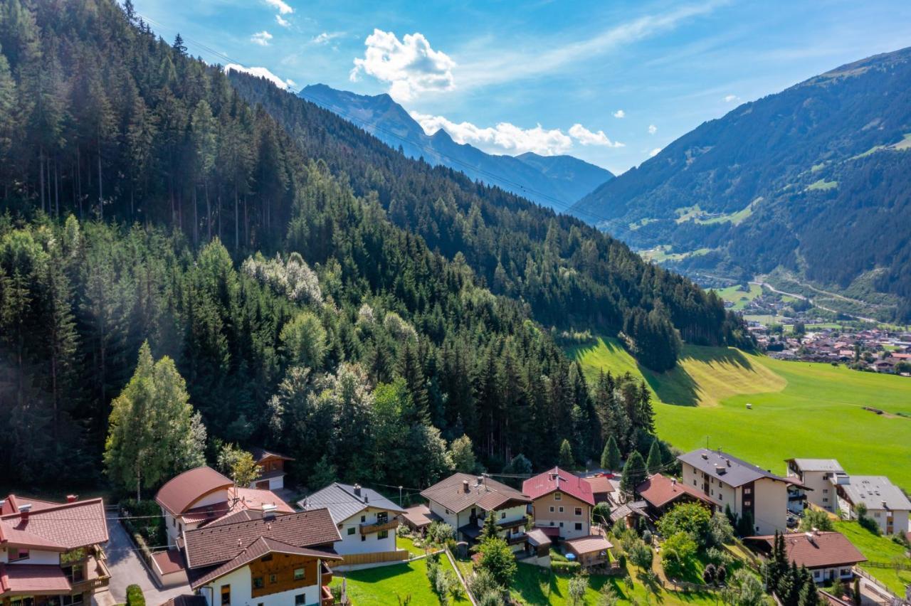 Studio Alpendomizil Ahorn Mayrhofen Zewnętrze zdjęcie