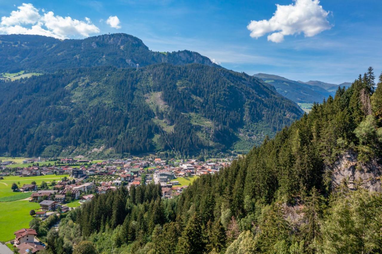 Studio Alpendomizil Ahorn Mayrhofen Zewnętrze zdjęcie