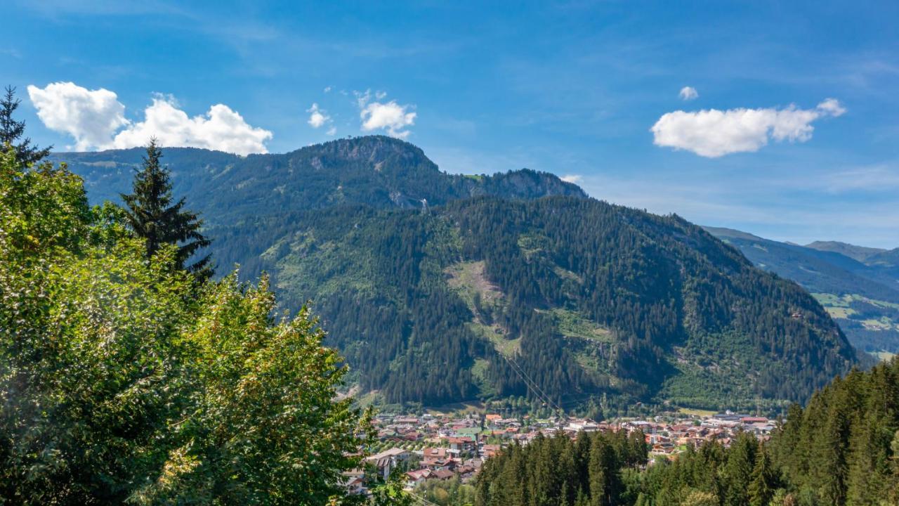 Studio Alpendomizil Ahorn Mayrhofen Zewnętrze zdjęcie